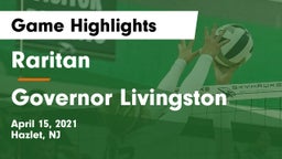 Raritan  vs Governor Livingston  Game Highlights - April 15, 2021
