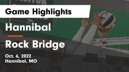 Hannibal  vs Rock Bridge  Game Highlights - Oct. 6, 2022