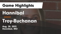 Hannibal  vs Troy-Buchanan  Game Highlights - Aug. 28, 2023