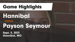 Hannibal  vs Payson Seymour  Game Highlights - Sept. 5, 2023
