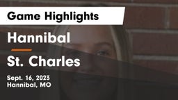 Hannibal  vs St. Charles  Game Highlights - Sept. 16, 2023