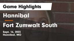 Hannibal  vs Fort Zumwalt South  Game Highlights - Sept. 16, 2023