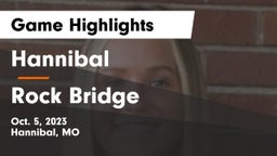 Hannibal  vs Rock Bridge  Game Highlights - Oct. 5, 2023