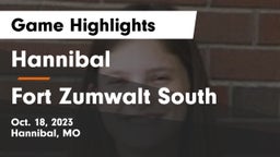 Hannibal  vs Fort Zumwalt South  Game Highlights - Oct. 18, 2023