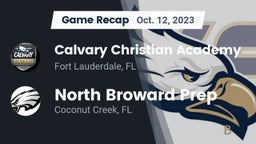 Recap: Calvary Christian Academy vs. North Broward Prep  2023