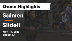 Salmen  vs Slidell  Game Highlights - Nov. 17, 2020