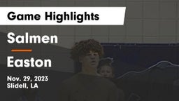 Salmen  vs Easton  Game Highlights - Nov. 29, 2023