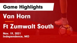 Van Horn  vs Ft Zumwalt South Game Highlights - Nov. 19, 2021