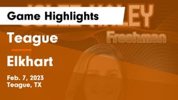 Teague  vs Elkhart  Game Highlights - Feb. 7, 2023
