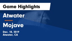 Atwater  vs Mojave  Game Highlights - Dec. 18, 2019