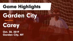 Garden City  vs Carey  Game Highlights - Oct. 30, 2019