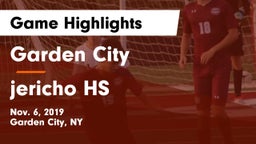 Garden City  vs jericho HS Game Highlights - Nov. 6, 2019