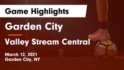 Garden City  vs Valley Stream Central Game Highlights - March 12, 2021