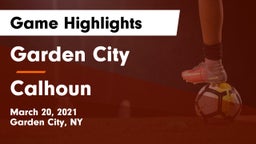 Garden City  vs Calhoun  Game Highlights - March 20, 2021