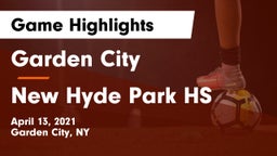 Garden City  vs New Hyde Park HS Game Highlights - April 13, 2021