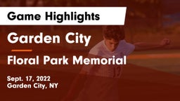Garden City  vs Floral Park Memorial  Game Highlights - Sept. 17, 2022