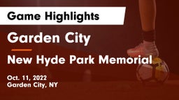Garden City  vs New Hyde Park Memorial  Game Highlights - Oct. 11, 2022
