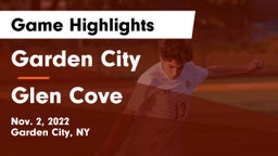 Garden City  vs Glen Cove  Game Highlights - Nov. 2, 2022