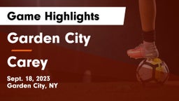Garden City  vs Carey  Game Highlights - Sept. 18, 2023