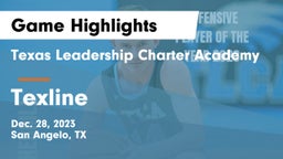 Texas Leadership Charter Academy  vs Texline Game Highlights - Dec. 28, 2023