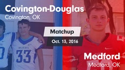Matchup: Covington-Douglas vs. Medford  2016