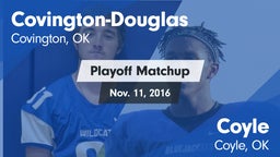 Matchup: Covington-Douglas vs. Coyle  2016
