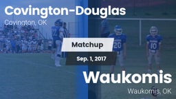 Matchup: Covington-Douglas vs. Waukomis  2017