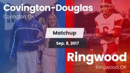 Matchup: Covington-Douglas vs. Ringwood  2017