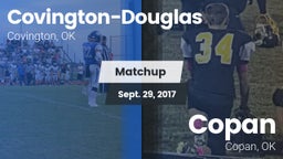 Matchup: Covington-Douglas vs. Copan  2017