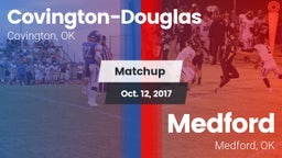 Matchup: Covington-Douglas vs. Medford  2017