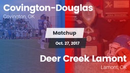 Matchup: Covington-Douglas vs. Deer Creek Lamont  2017