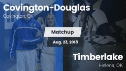 Matchup: Covington-Douglas vs. Timberlake  2018