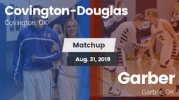 Matchup: Covington-Douglas vs. Garber  2018