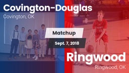 Matchup: Covington-Douglas vs. Ringwood  2018