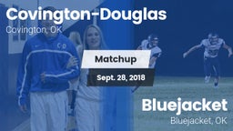 Matchup: Covington-Douglas vs. Bluejacket  2018