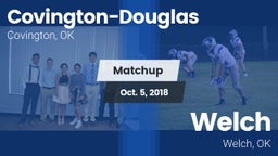 Matchup: Covington-Douglas vs. Welch  2018