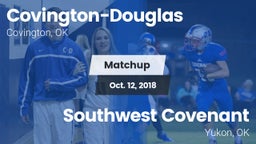 Matchup: Covington-Douglas vs. Southwest Covenant  2018