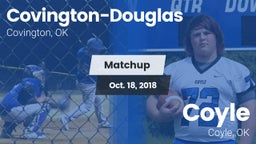 Matchup: Covington-Douglas vs. Coyle  2018