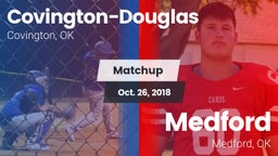 Matchup: Covington-Douglas vs. Medford  2018