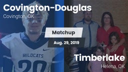Matchup: Covington-Douglas vs. Timberlake  2019