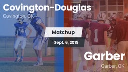 Matchup: Covington-Douglas vs. Garber  2019