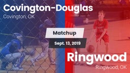 Matchup: Covington-Douglas vs. Ringwood  2019