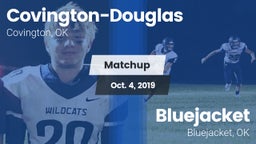 Matchup: Covington-Douglas vs. Bluejacket  2019