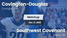 Matchup: Covington-Douglas vs. Southwest Covenant  2019