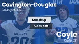 Matchup: Covington-Douglas vs. Coyle  2019