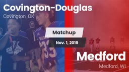 Matchup: Covington-Douglas vs. Medford  2019