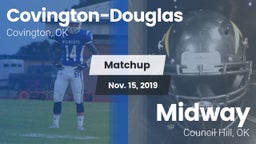 Matchup: Covington-Douglas vs. Midway  2019