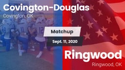 Matchup: Covington-Douglas vs. Ringwood  2020
