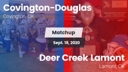 Matchup: Covington-Douglas vs. Deer Creek Lamont  2020