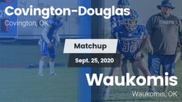 Matchup: Covington-Douglas vs. Waukomis  2020